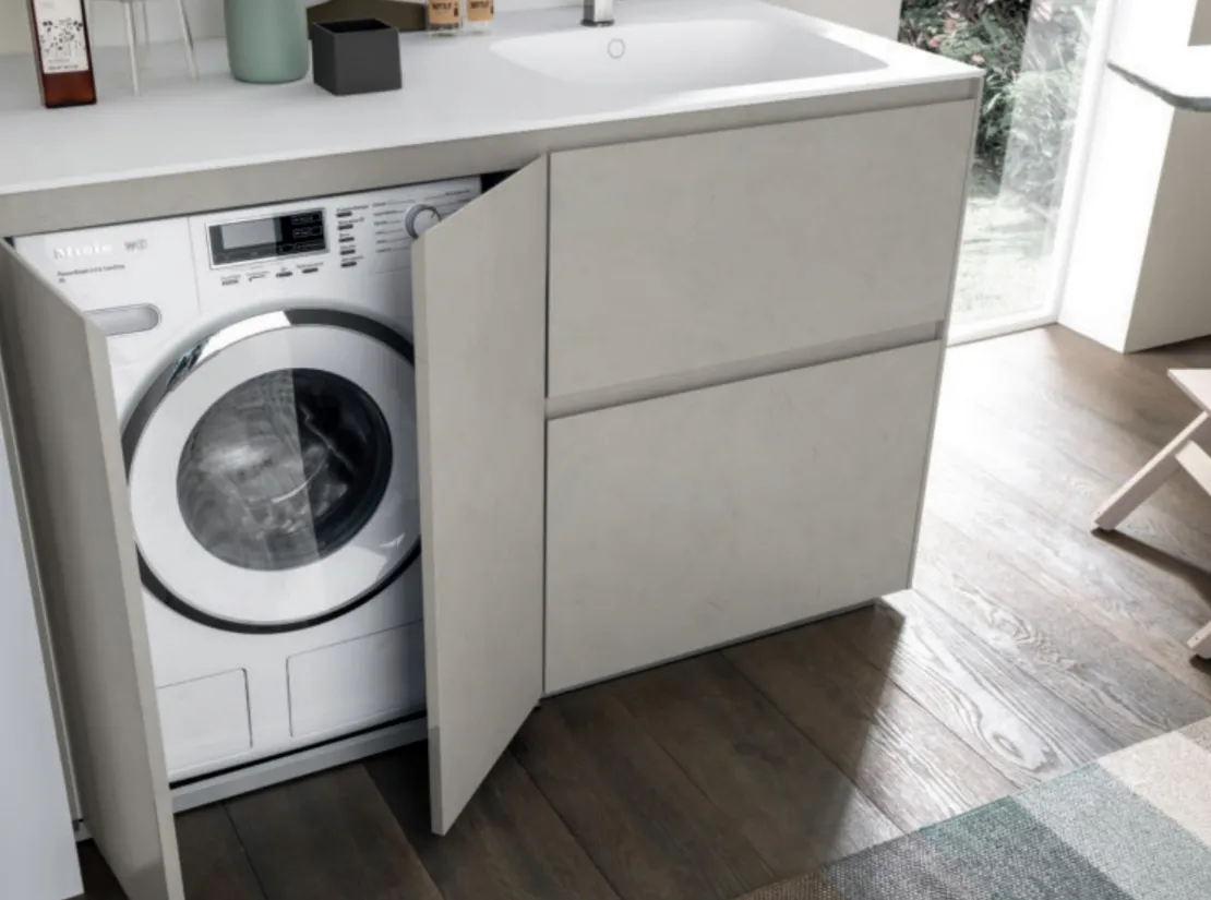 Mobile per lavanderia Laundry System C5 di di Baxar
