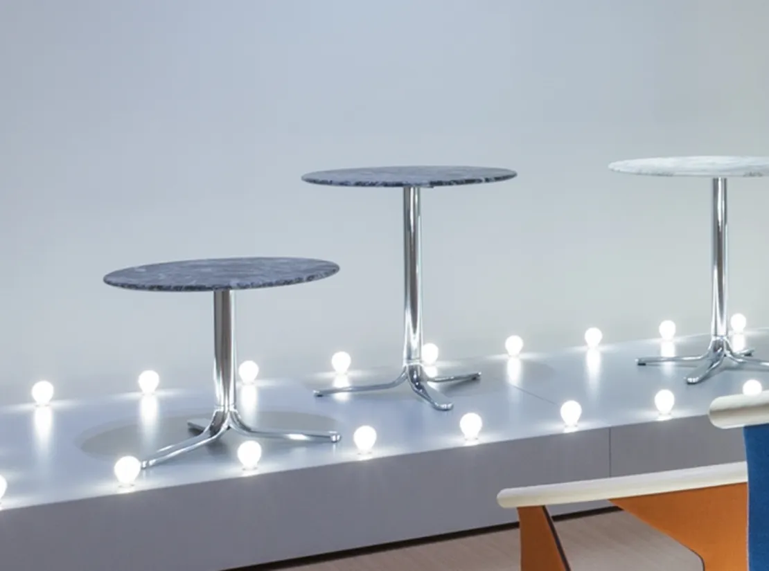 Tavolo dal design moderno ed elegante di Pedrali